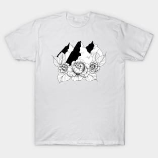 Floral Mountains T-Shirt